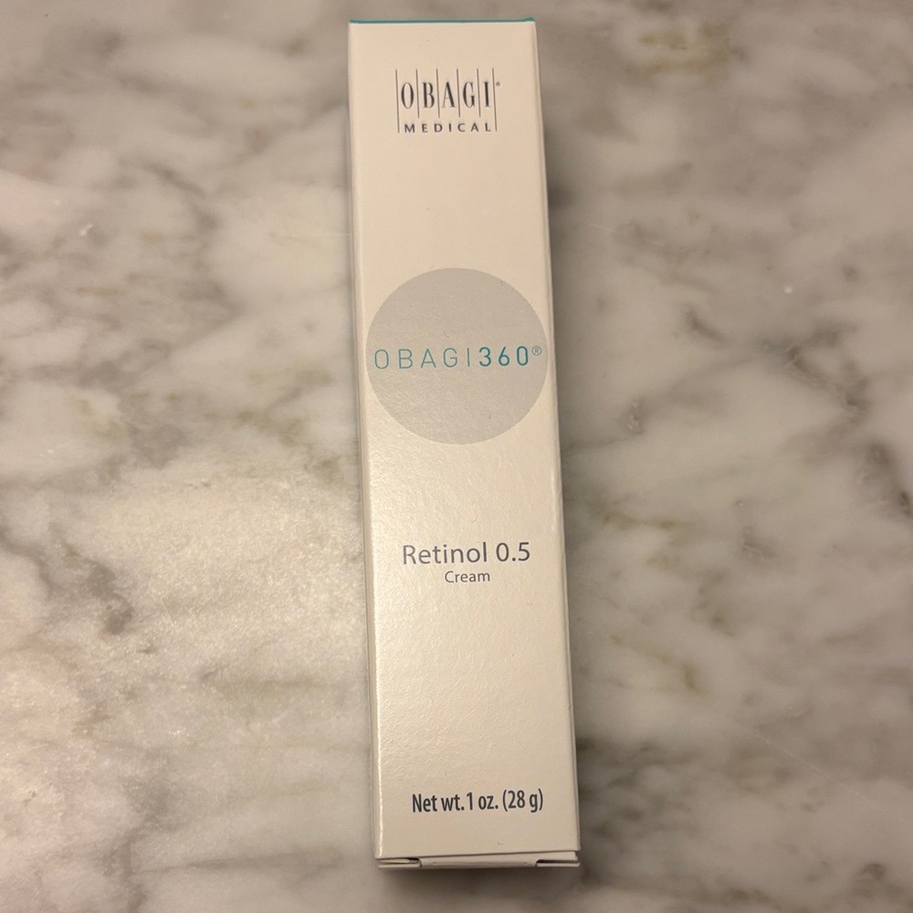 Obagi 360 Retinol 0.5 Cream in White Packaging